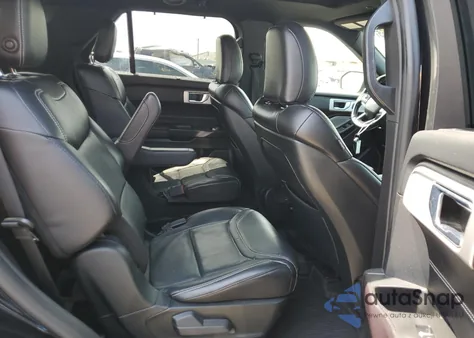 2020 Ford Explorer St z USA, uszkodzony, nr VIN 1FM5K8GC4LGA24694